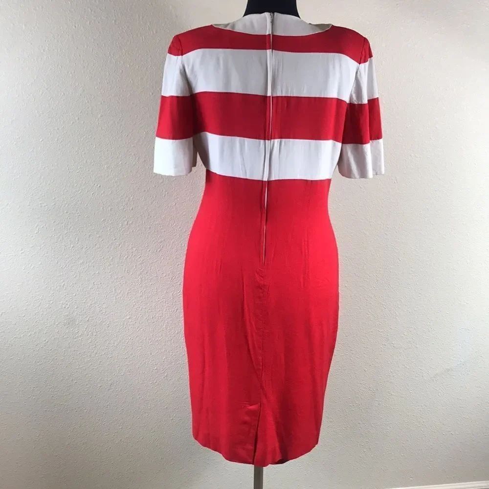 OBERON VINTAGE WOMEN DRESS M/L - Picture 7 of 15